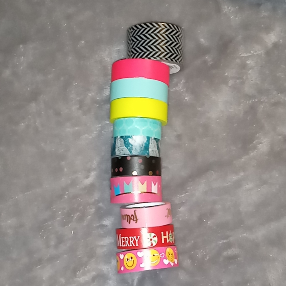 Scotch and assorted washi bundle